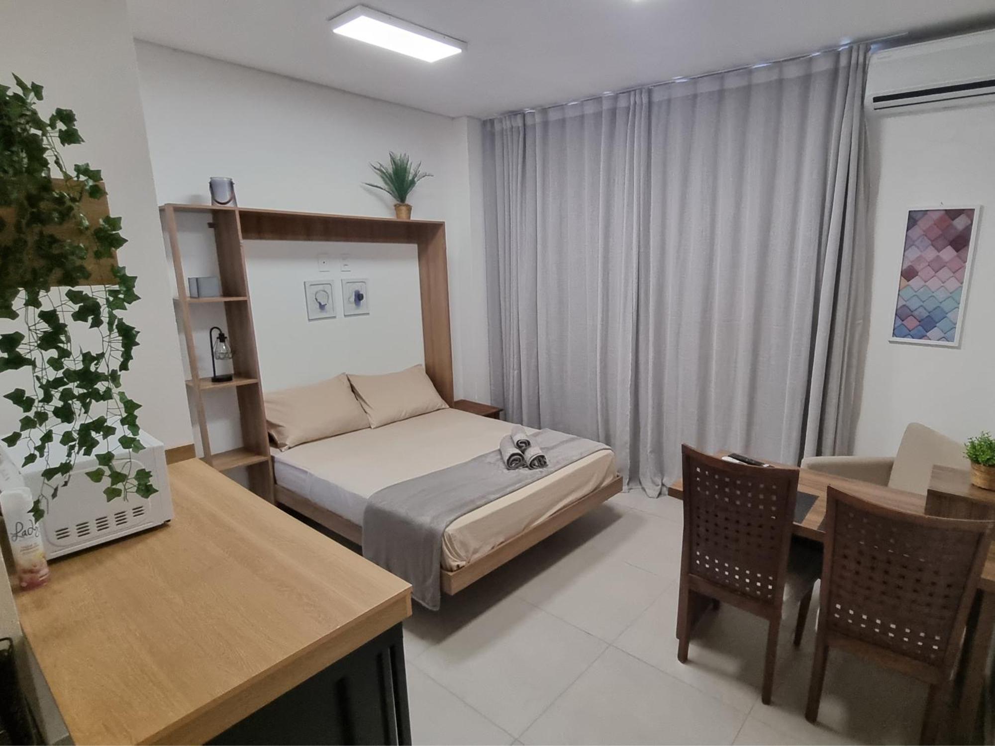 Apartamento Terreo Com Office - Bclofts *